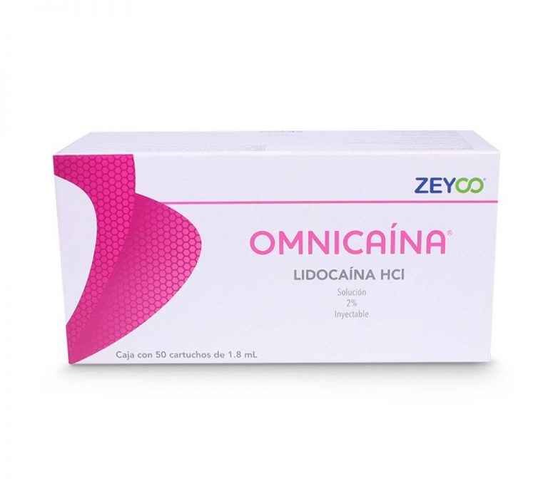 Anestésico inyectable Omnicaína – Zeyco